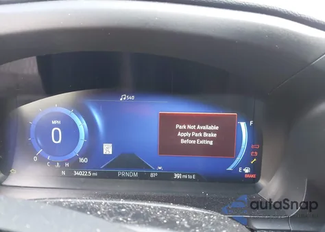 2023 Ford Explorer St z USA, uszkodzony, nr VIN 1FM5K8GC0PGB31070